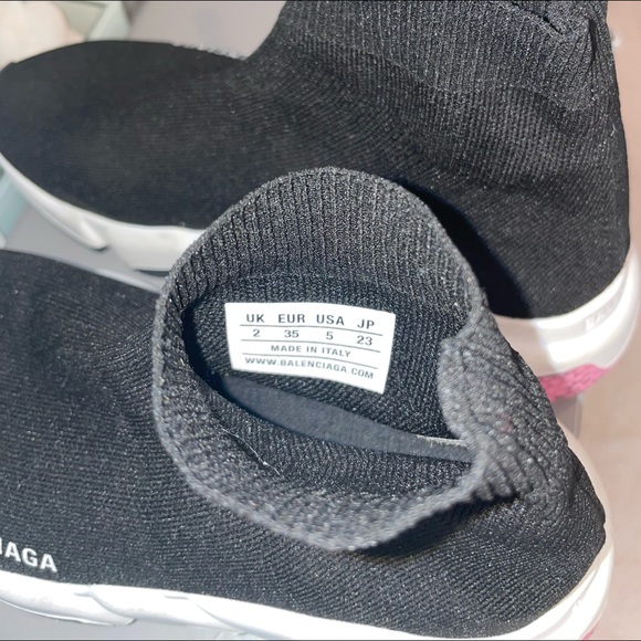 SOLD — Authentic Balenciaga Speed Trainers  - Pre-loved, Size 5 - Picture 5 of 6